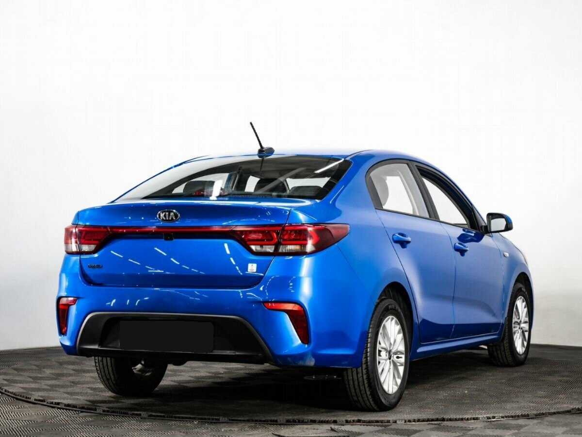 Kia Rio 2020 года с пробегом. Фото: #3