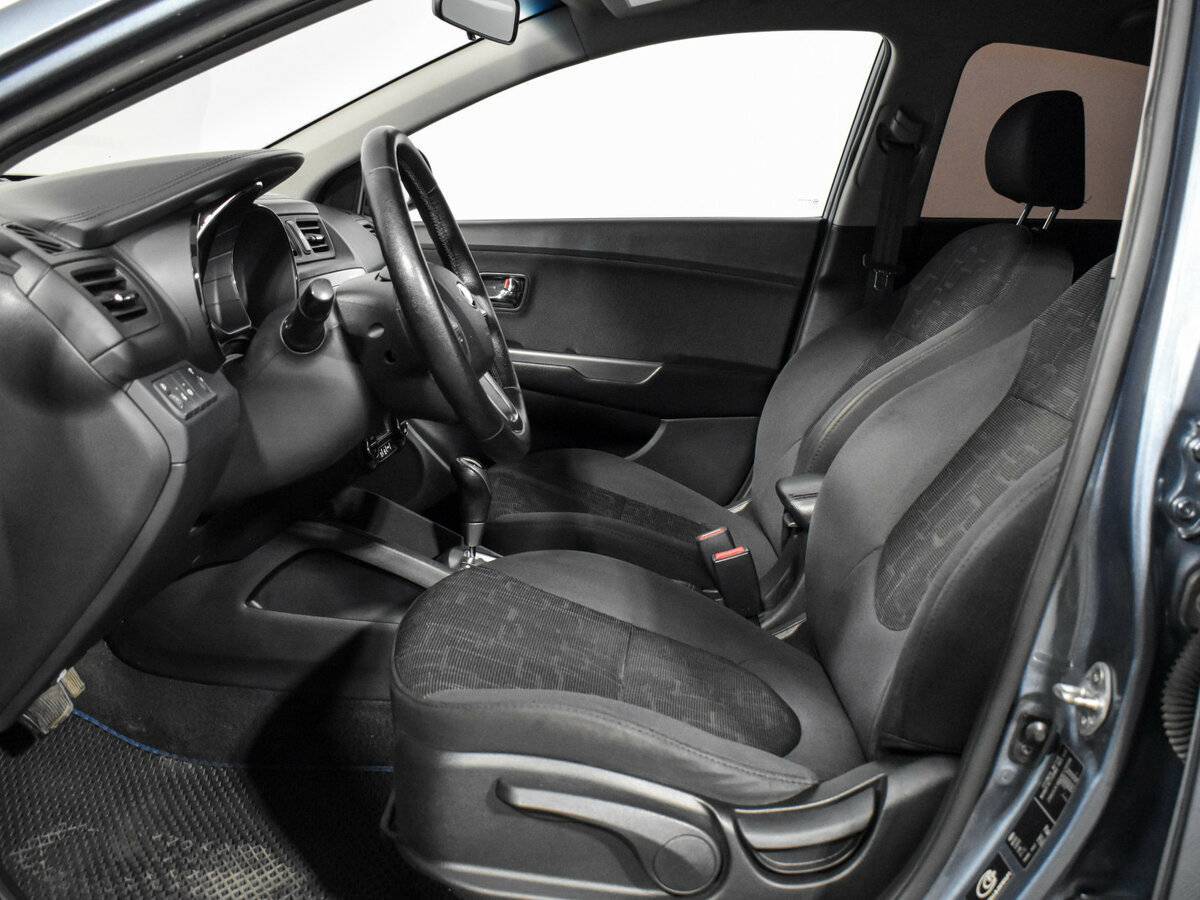 Kia Rio 2013 года с пробегом. Фото: #9