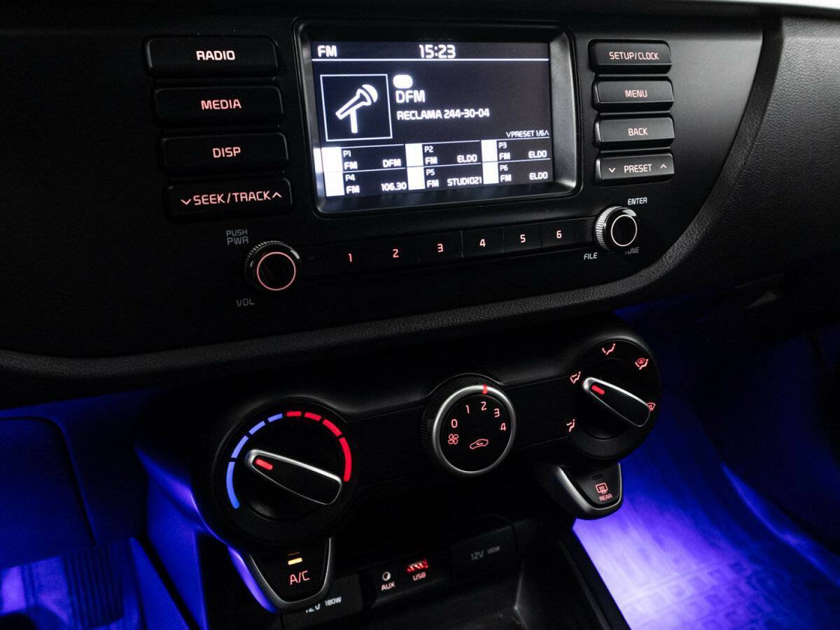 Kia Rio 2019 года с пробегом. Фото: #15