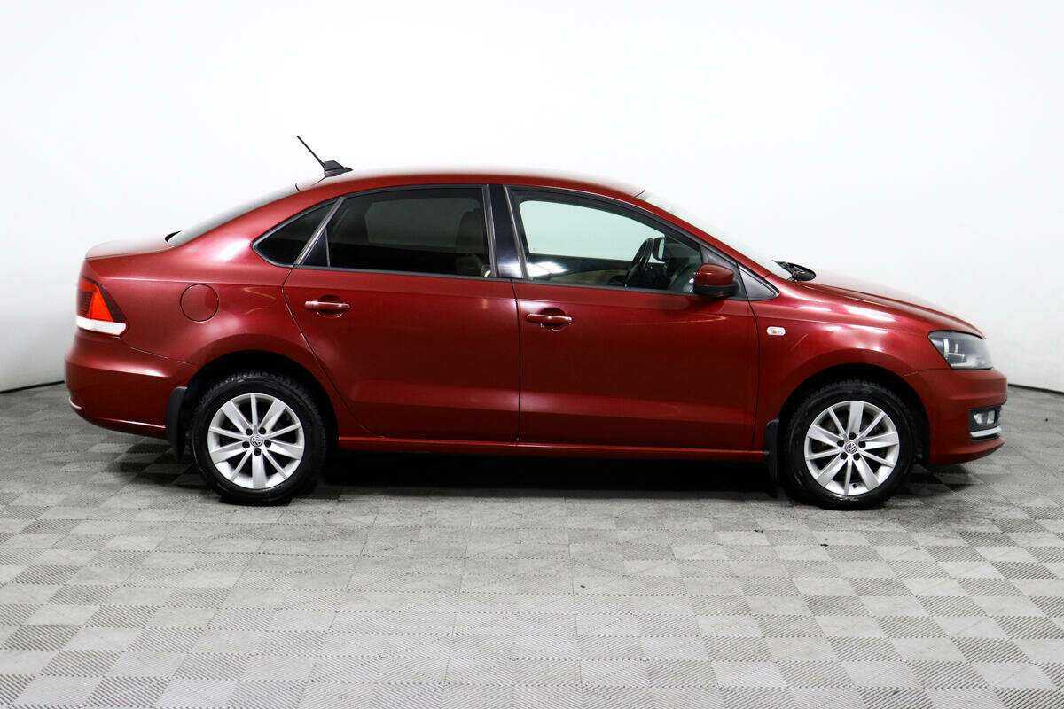 Volkswagen Polo 2018 года с пробегом. Фото: #3