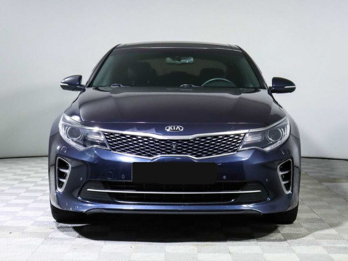 Kia Optima 2016 года с пробегом. Фото: #1