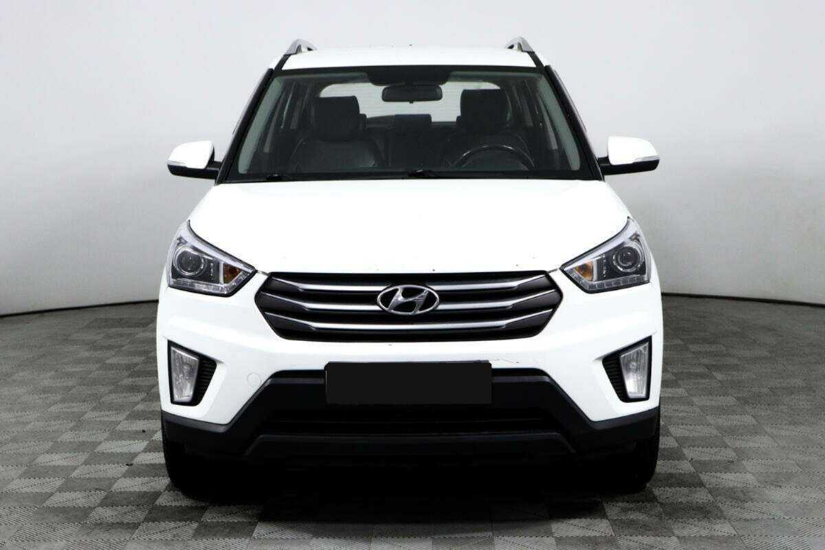 Hyundai Creta 2017 года с пробегом. Фото: #1