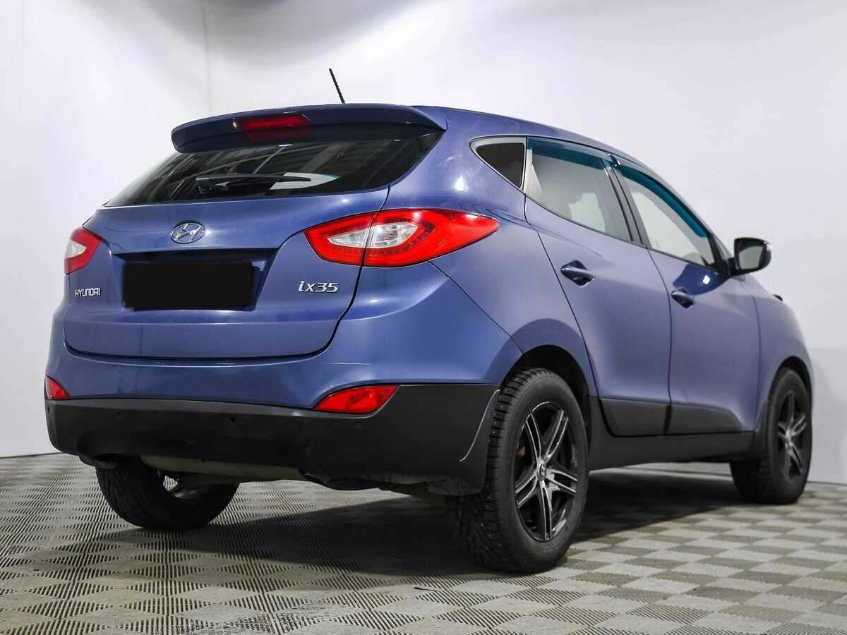 Hyundai ix35 2014 года с пробегом. Фото: #3