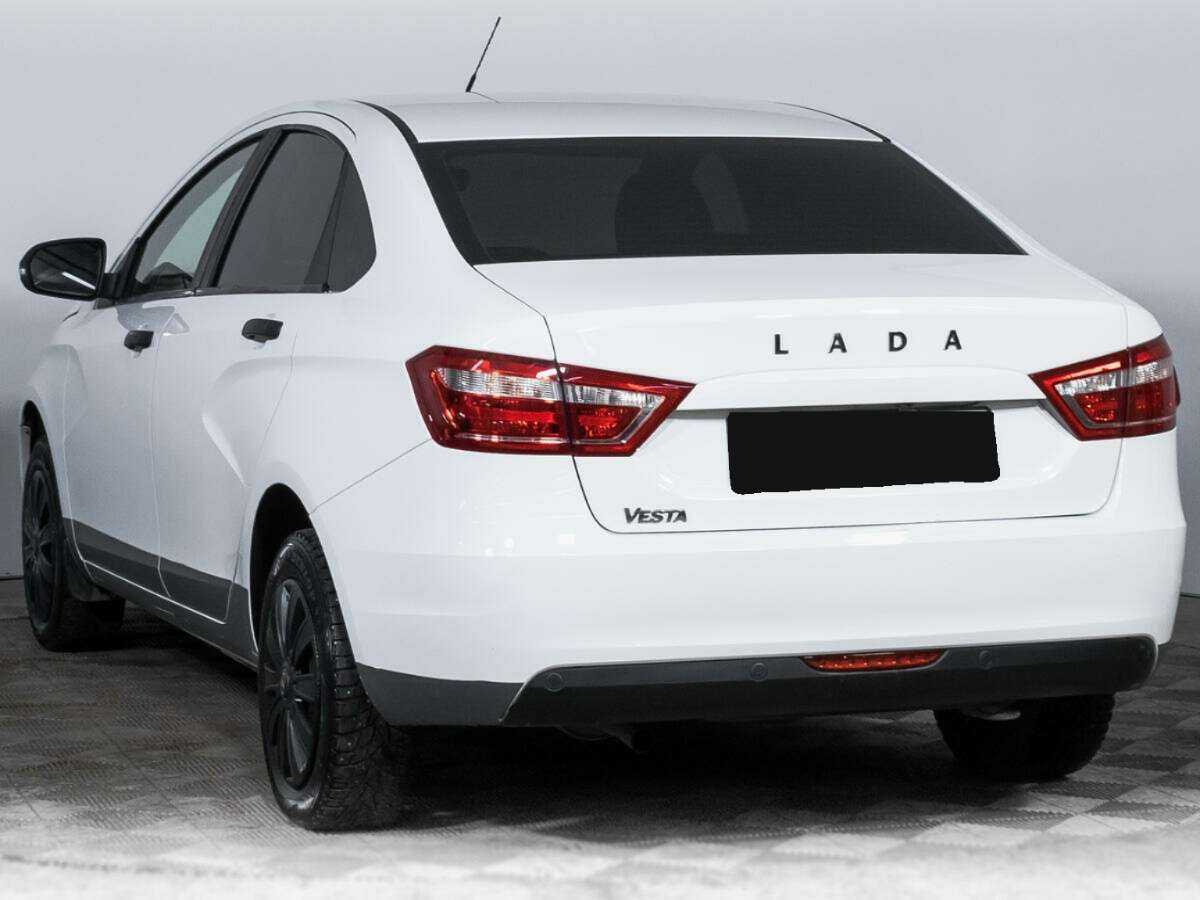 Lada (ВАЗ) Vesta 2019 года с пробегом. Фото: #6
