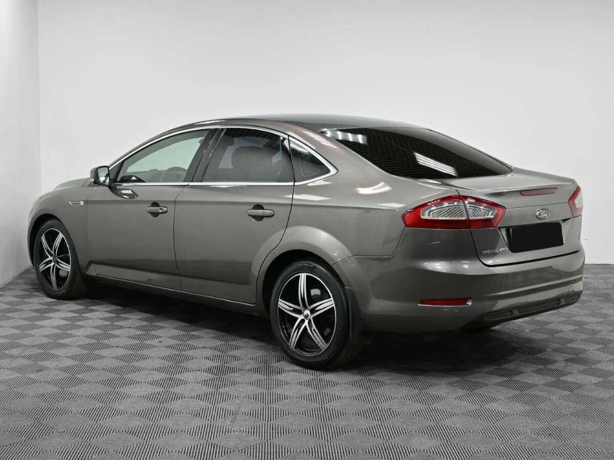 Ford Mondeo 2012 года с пробегом. Фото: #3