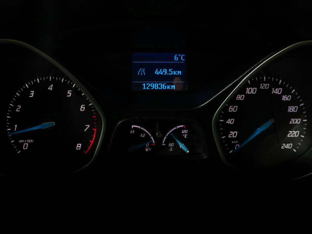 Ford Focus 2012 года с пробегом. Фото: #10