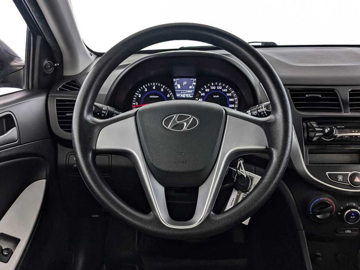 Hyundai Solaris 2013 года с пробегом. Фото: #17