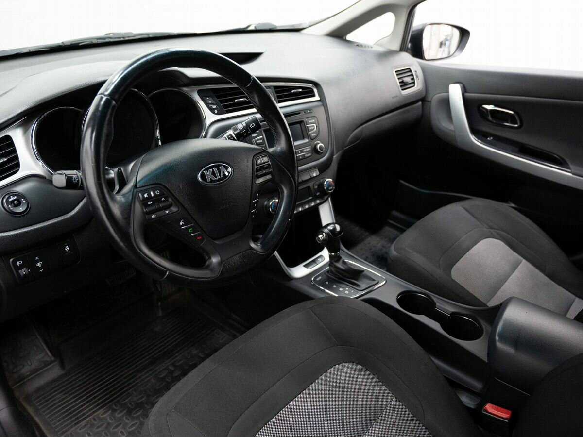 Kia Ceed 2015 года с пробегом. Фото: #7