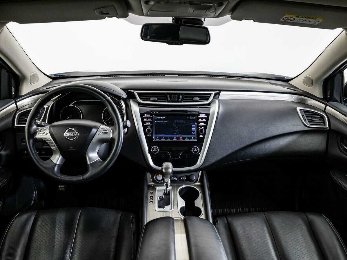 Nissan Murano 2017 года с пробегом. Фото: #10