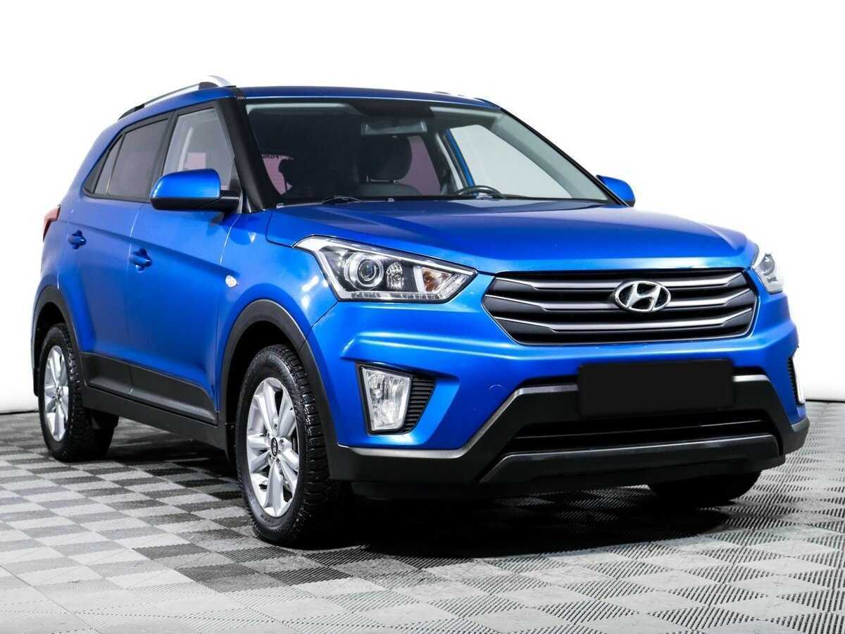 Hyundai Creta 2017 года с пробегом. Фото: #2