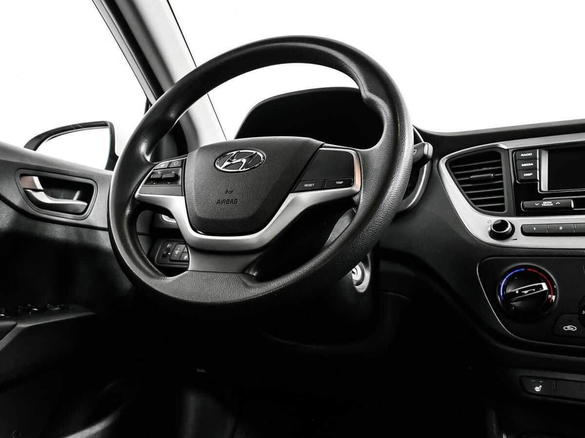 Hyundai Solaris 2018 года с пробегом. Фото: #11