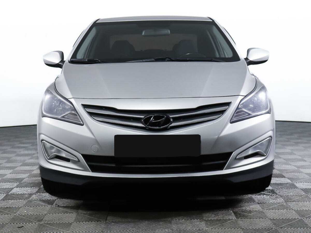 Hyundai Solaris 2016 года с пробегом. Посмотреть фото