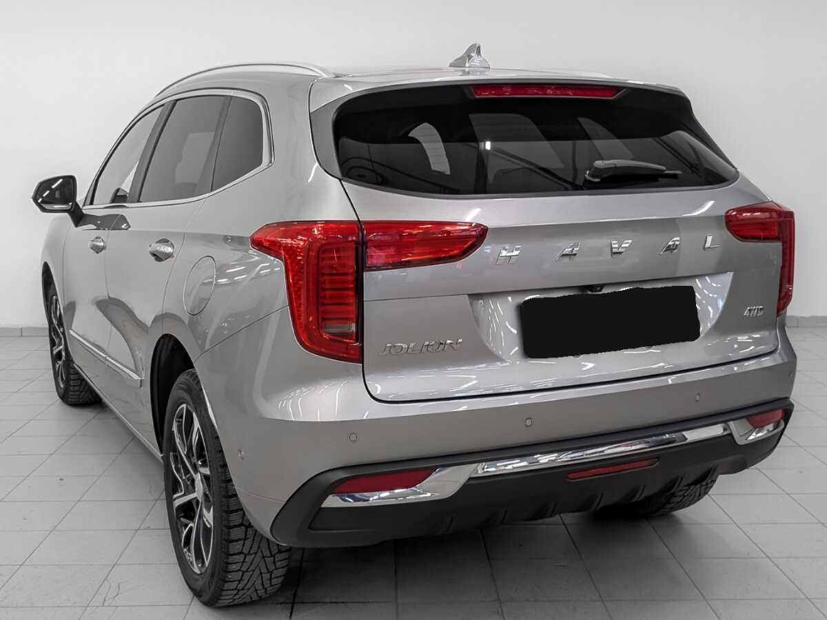 Haval Jolion 2023 года с пробегом. Фото: #6