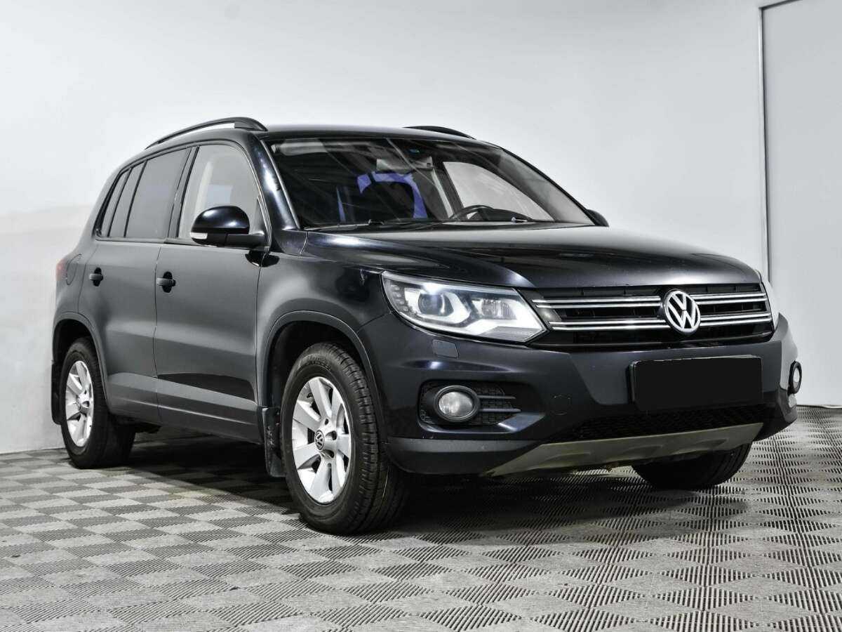 Volkswagen Tiguan 2013 года с пробегом. Фото: #2