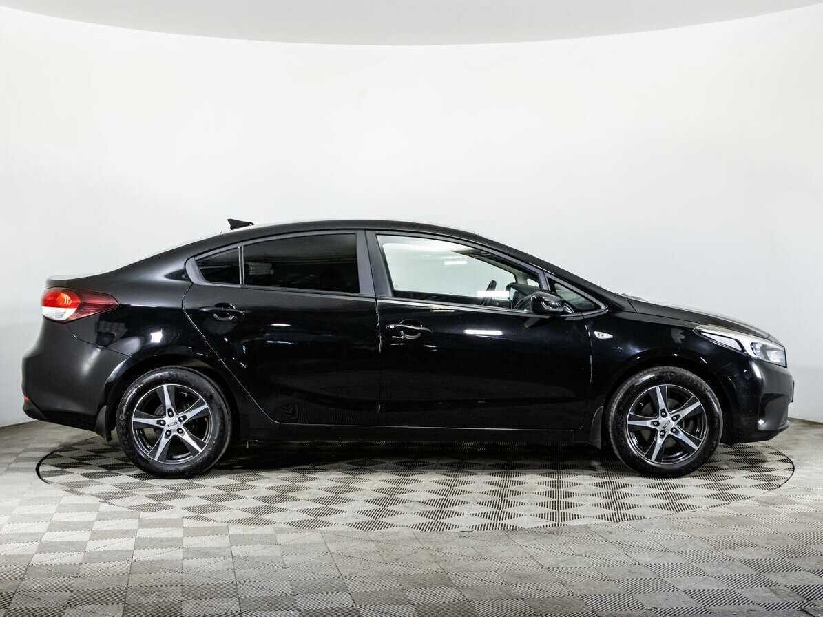 Kia Cerato 2019 года с пробегом. Фото: #3
