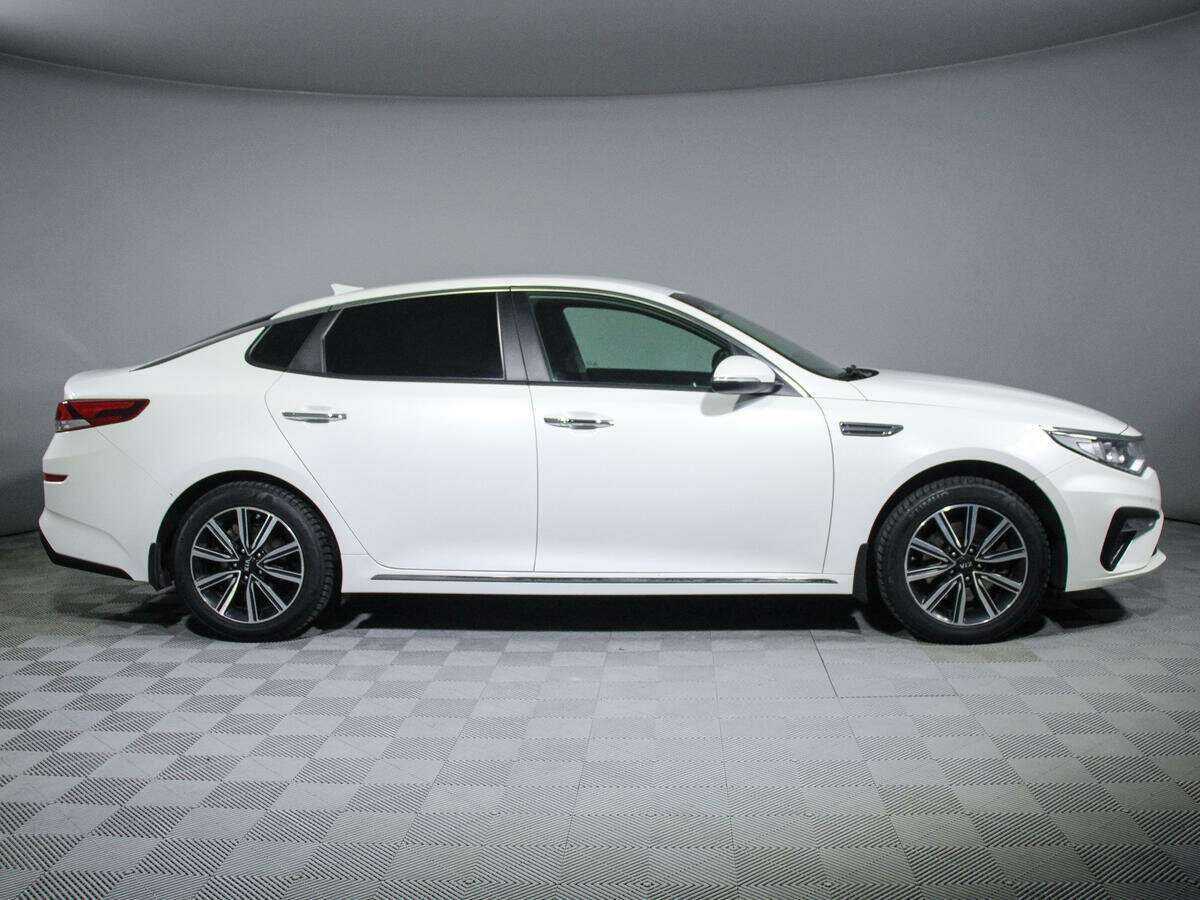 Kia Optima 2018 года с пробегом. Фото: #2