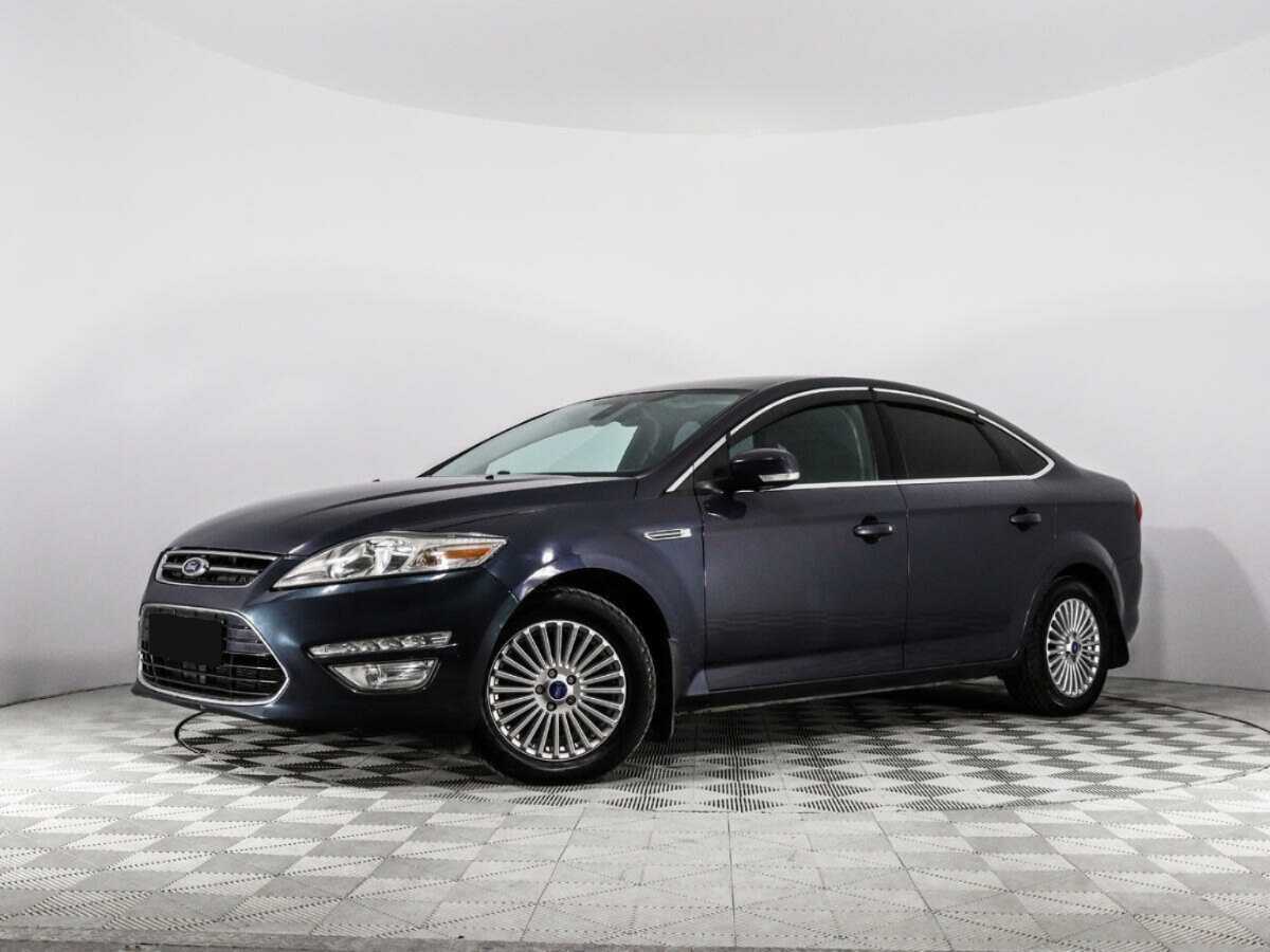 Ford Mondeo 2012 года с пробегом. Фото: #0