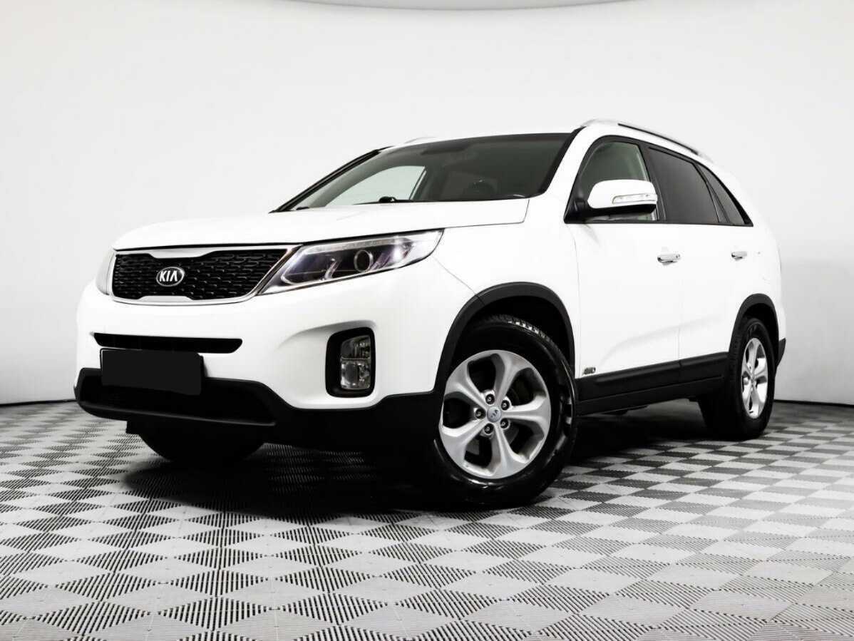 Kia Sorento 2017 года с пробегом. Посмотреть фото