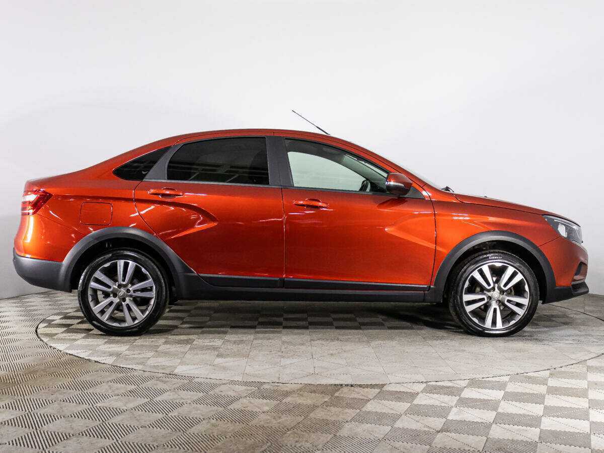 Lada (ВАЗ) Vesta 2021 года с пробегом. Фото: #3