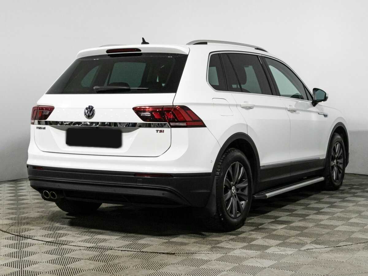 Volkswagen Tiguan 2018 года с пробегом. Фото: #3