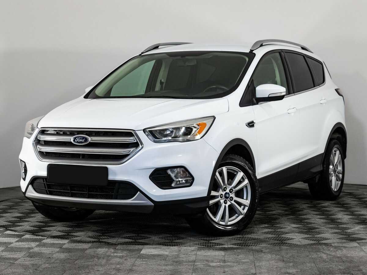 Ford Kuga 2017 года с пробегом. Фото: #0