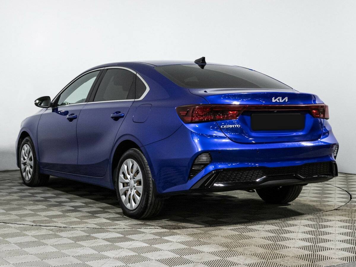 Kia Cerato 2021 года с пробегом. Фото: #6