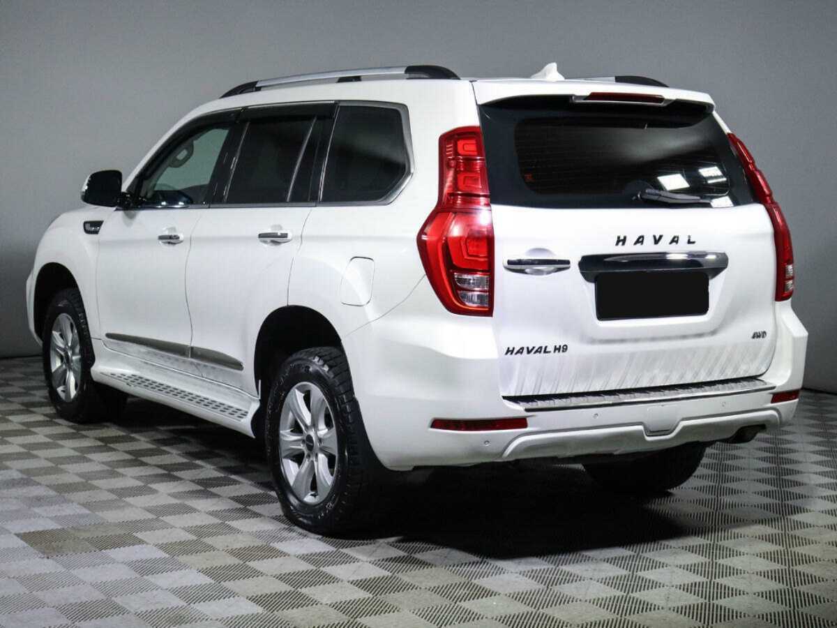 Haval H9 2020 года с пробегом. Фото: #5