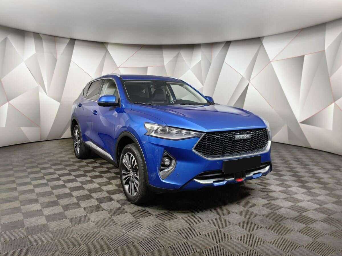 Haval F7 2019 года с пробегом. Фото: #2