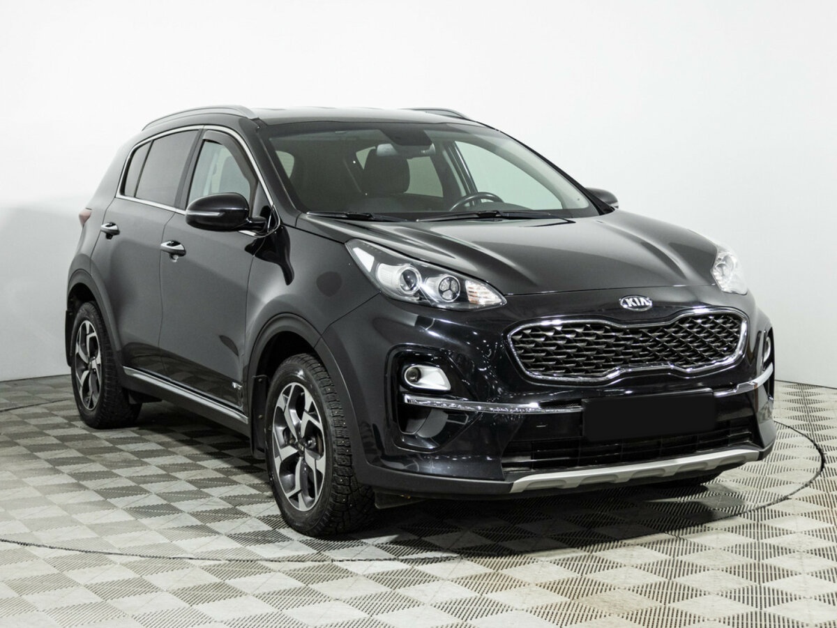 Kia Sportage 2019 года с пробегом. Фото: #2