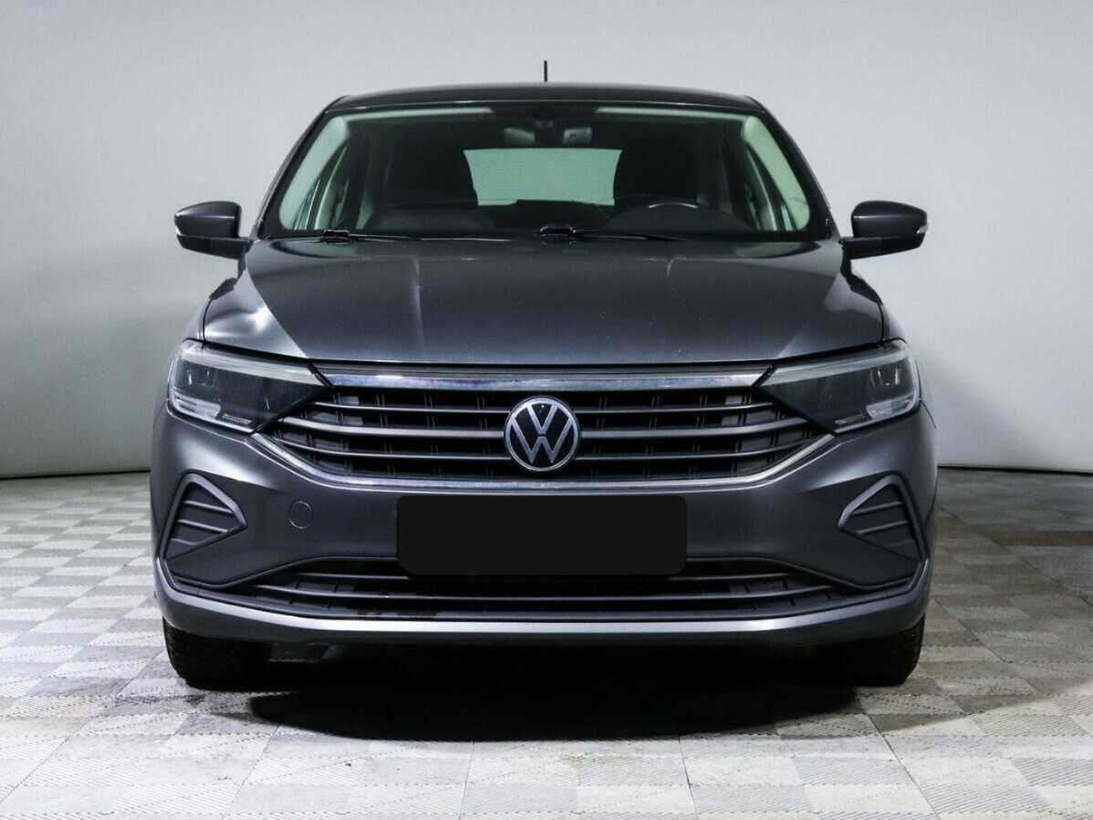 Volkswagen Polo 2020 года с пробегом. Фото: #1