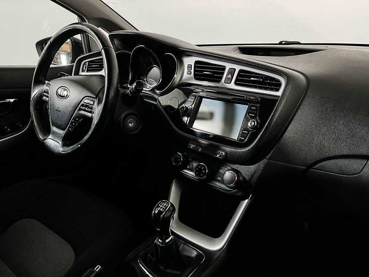 Kia Ceed 2015 года с пробегом. Фото: #6