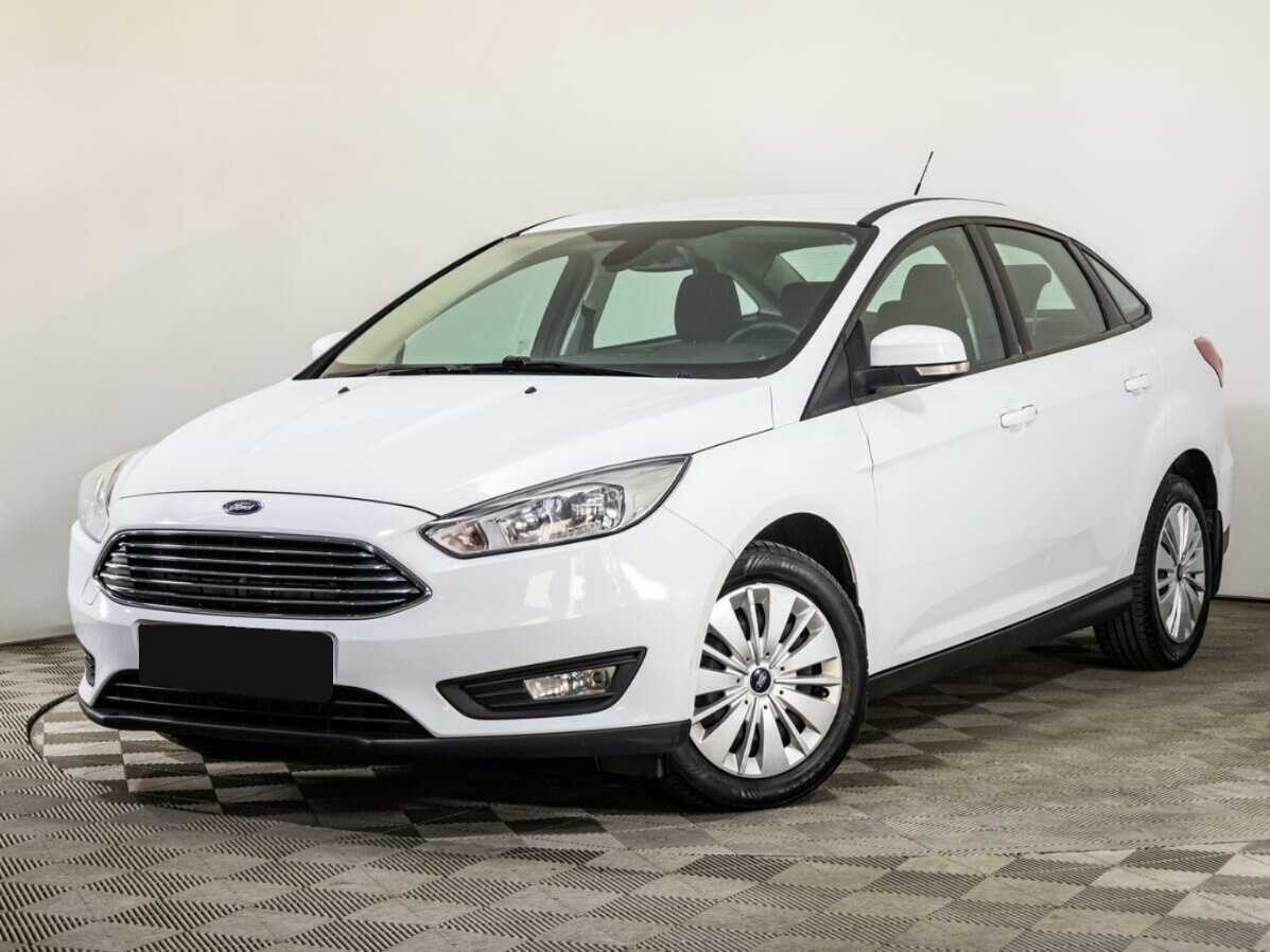 Ford Focus 2018 года с пробегом. Фото: #0