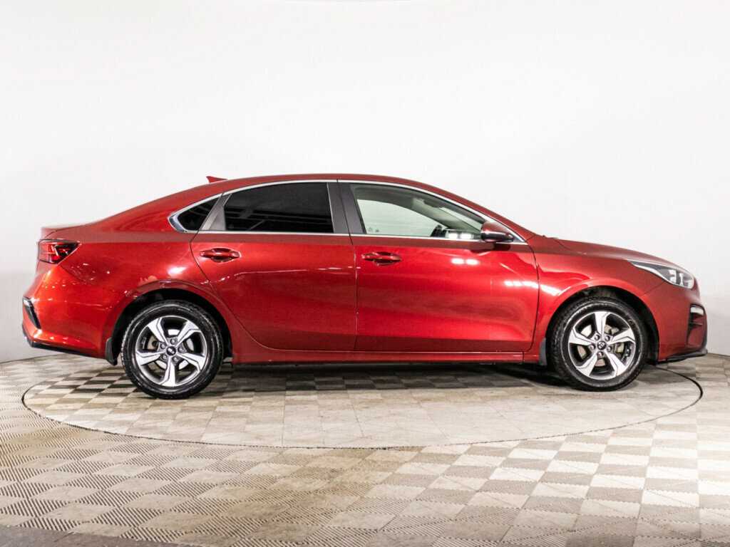 Kia Cerato 2019 года с пробегом. Фото: #3