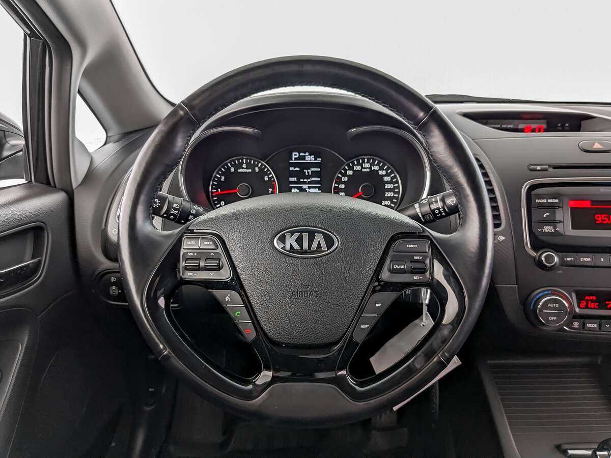 Kia Cerato 2019 года с пробегом. Фото: #16