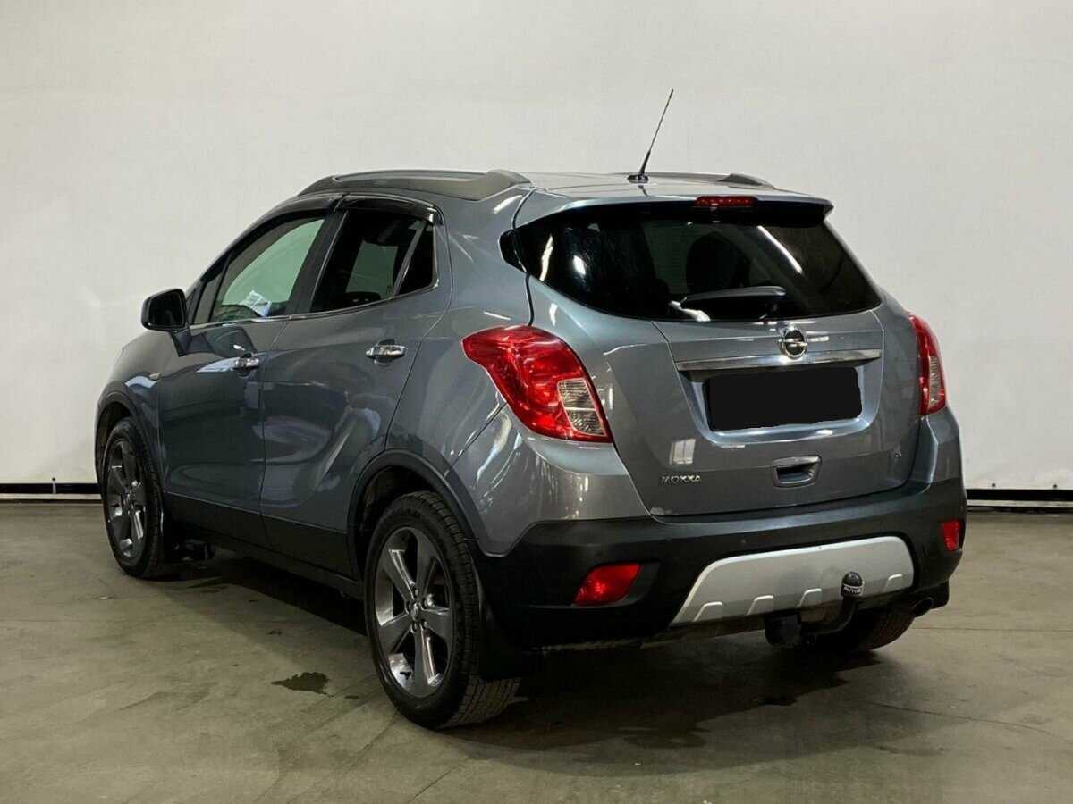 Opel Mokka 2014 года с пробегом. Фото: #6