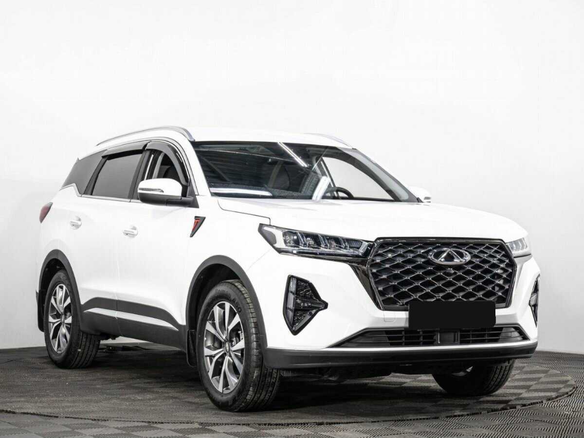 Chery Tiggo 7 Pro Max 2023 года с пробегом. Фото: #2