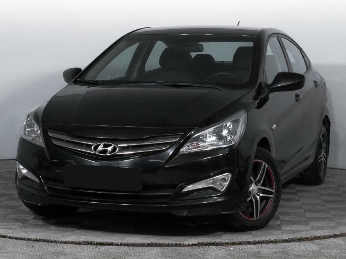 Hyundai Solaris 2016 года с пробегом. Фото: #0