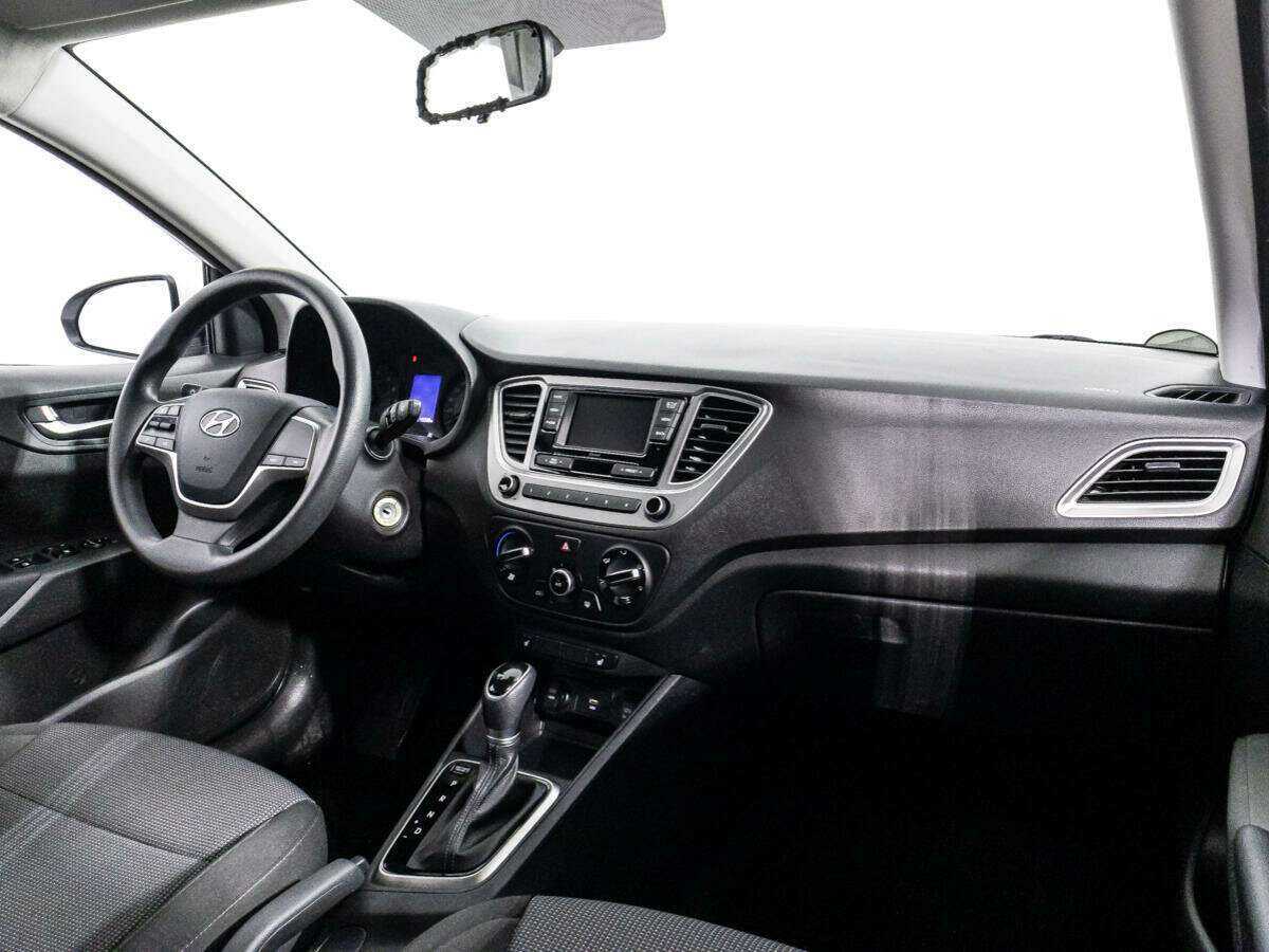 Hyundai Solaris 2021 года с пробегом. Фото: #8
