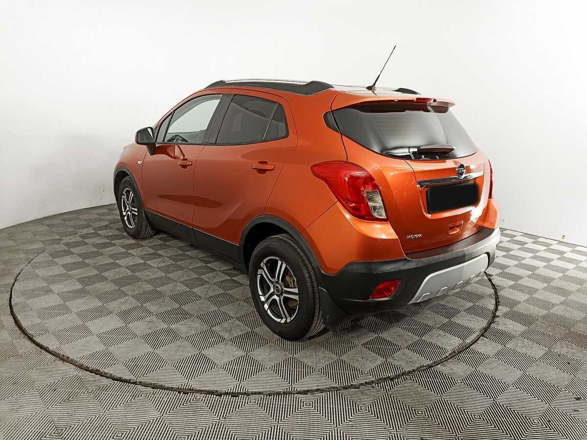 Opel Mokka 2014 года с пробегом. Фото: #6