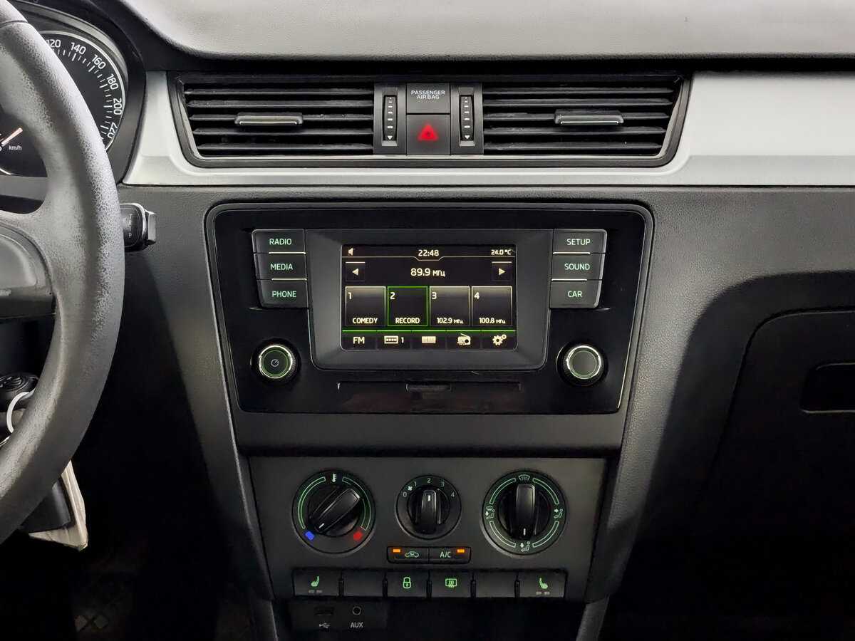 Skoda Rapid 2017 года с пробегом. Фото: #14