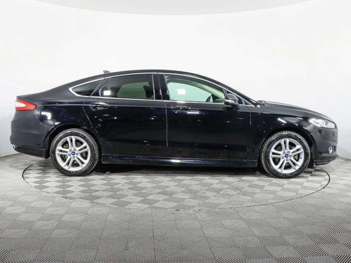 Ford Mondeo 2019 года с пробегом. Фото: #3