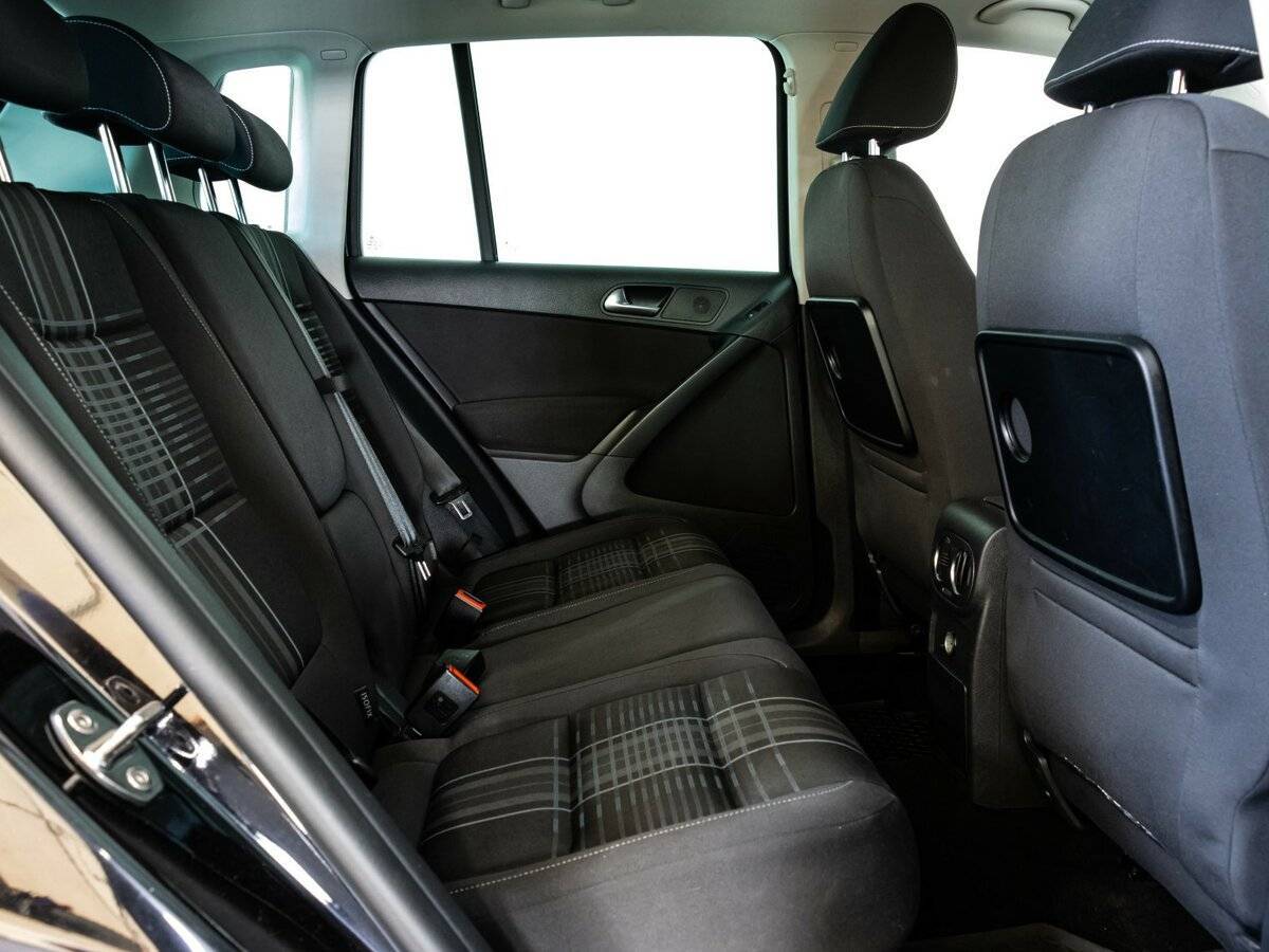 Volkswagen Tiguan 2015 года с пробегом. Фото: #13