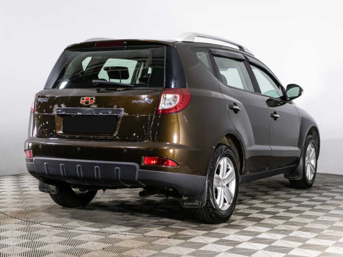 Geely Emgrand X7 2015 года с пробегом. Фото: #4