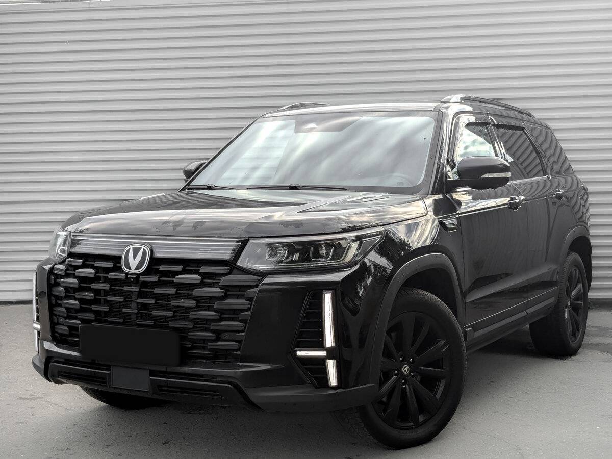 Changan CS95 2023 года с пробегом. Фото: #0