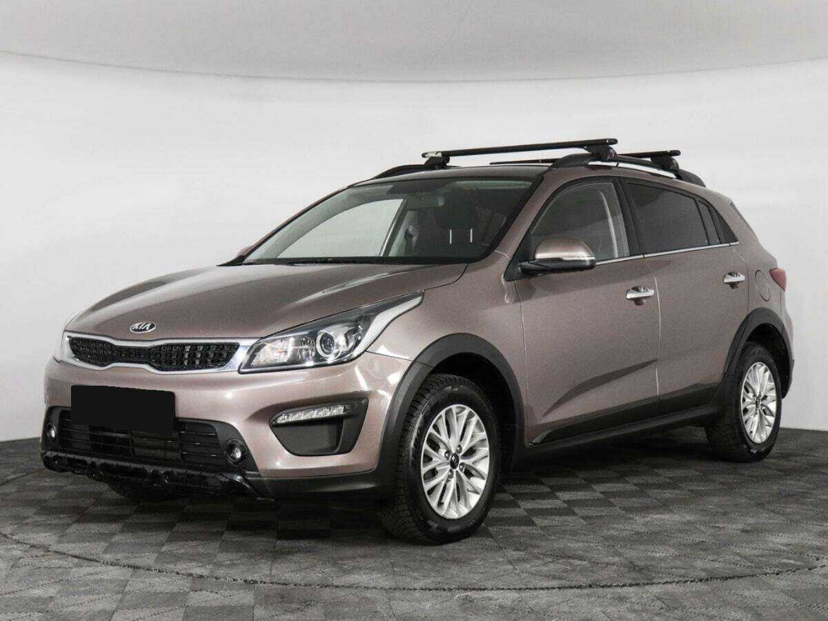 Kia Rio 2019 года с пробегом. Посмотреть фото