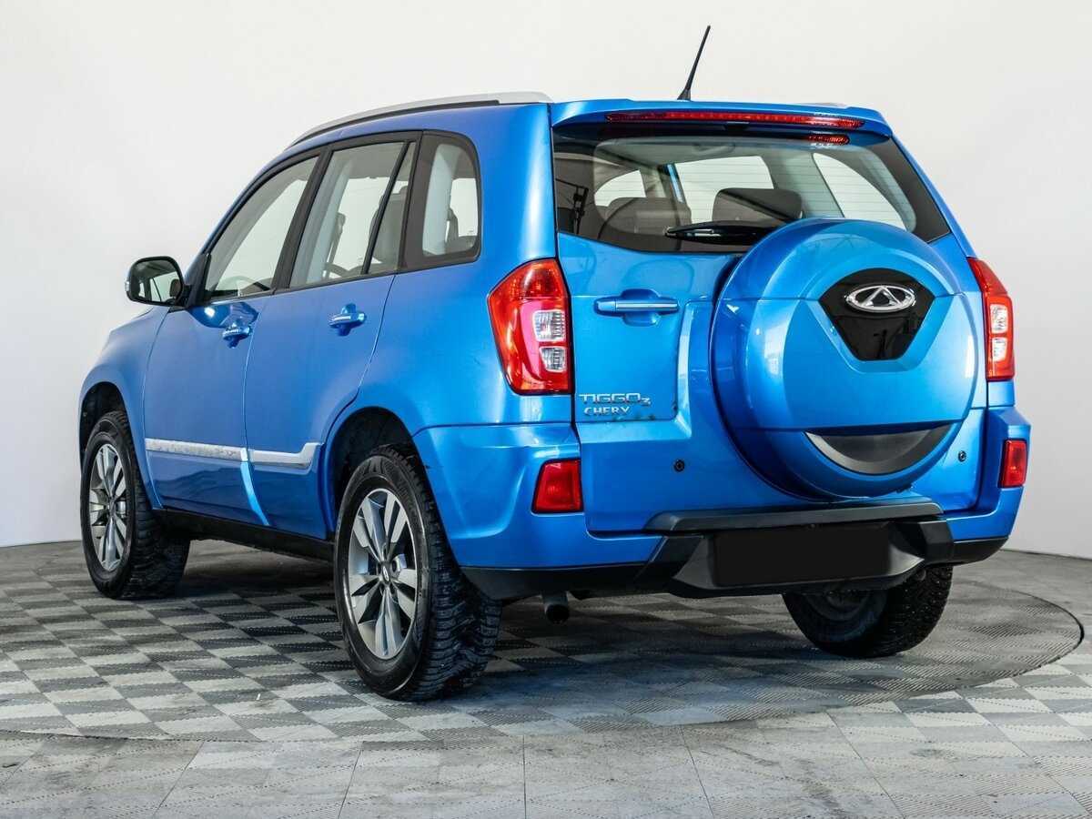 Chery Tiggo 3 2019 года с пробегом. Фото: #6