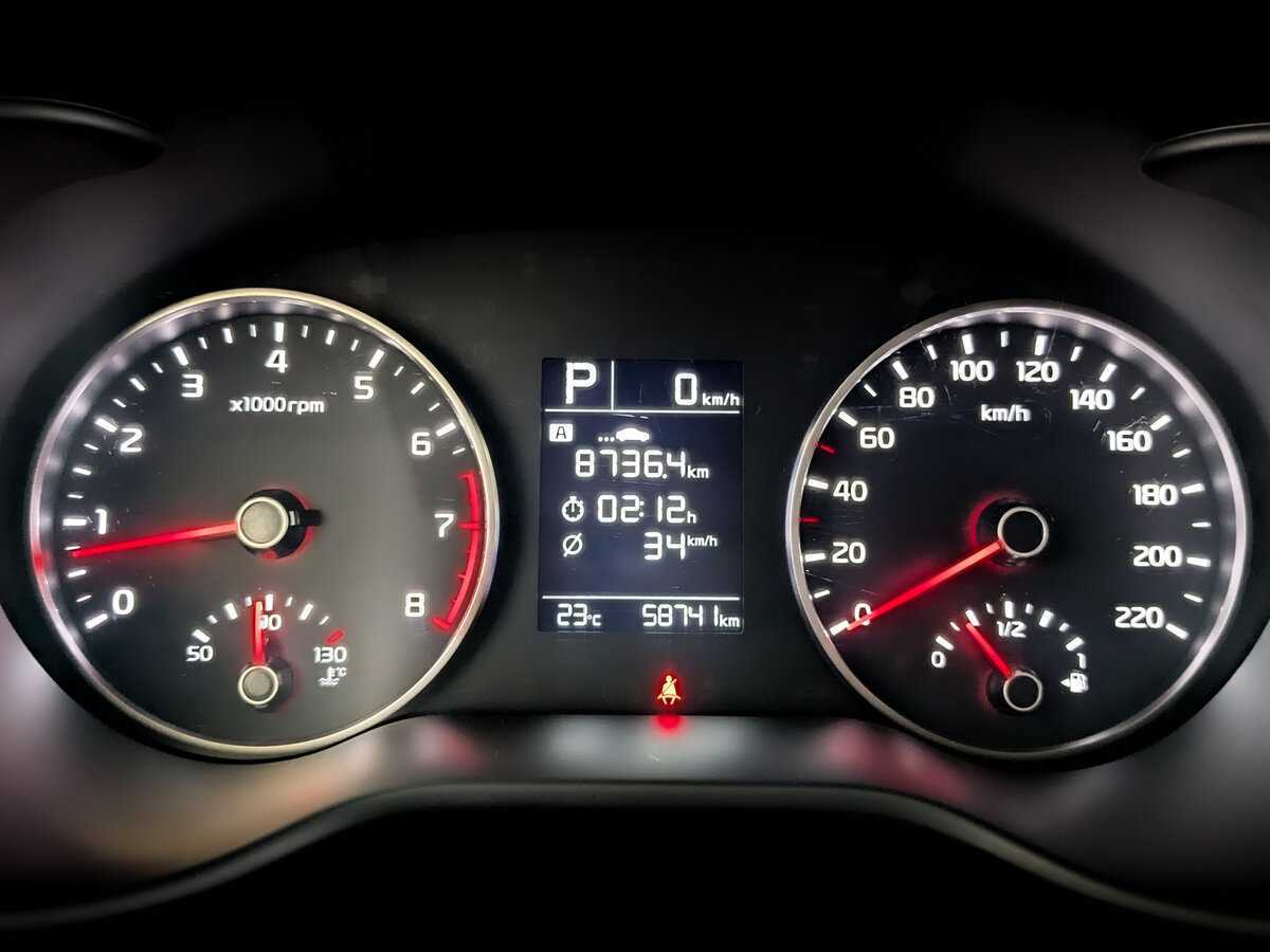 Kia Rio 2018 года с пробегом. Фото: #10