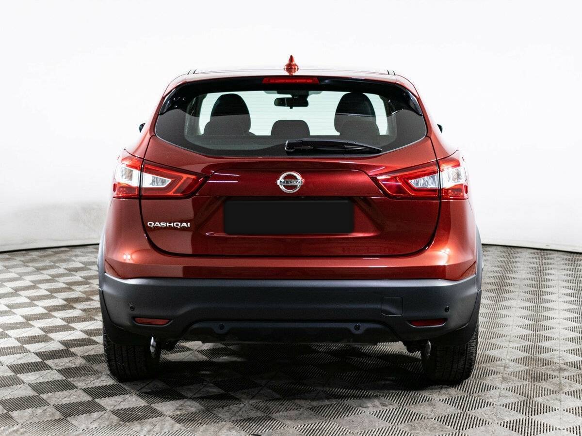 Nissan Qashqai 2018 года с пробегом. Фото: #4