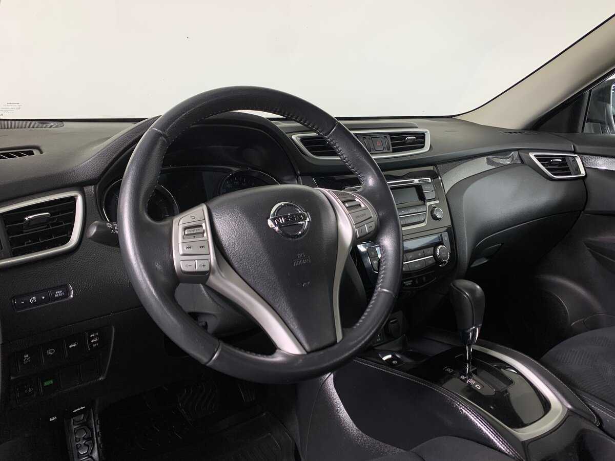 Nissan X-Trail 2016 года с пробегом. Фото: #11