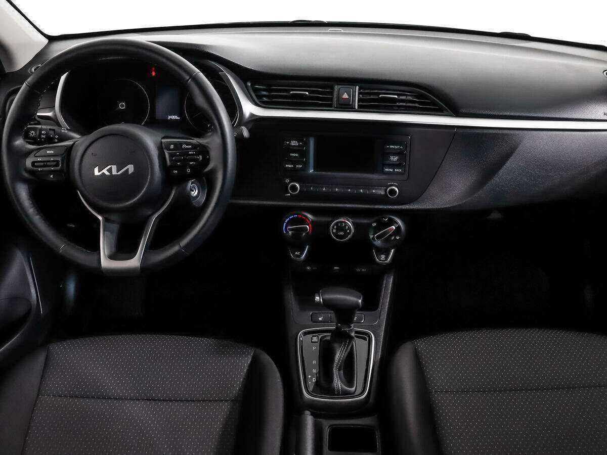 Kia Rio 2021 года с пробегом. Фото: #11